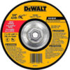 DeWalt DW4999 Metal Grinding Wheel Type 27 7"" DIA.  24 Grit Aluminum Oxide