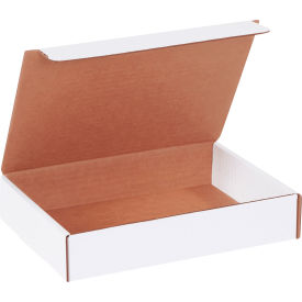 Global Industrial™ Corrugated Literature Mailers 9""L x 6-1/2""W x 1-3/4""H White