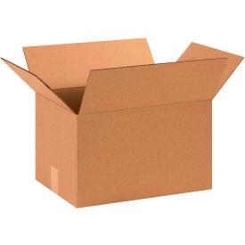Global Industrial™ Cardboard Corrugated Boxes 15""L x 11""W x 9""H Kraft