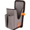 Ergodyne® Squids® 5541 Handheld Barcode Scanner Holster w/ Belt Loop Large Gray