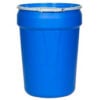 Eagle 1601MB Plastic Lab Pack Drum with Metal Lever Lock - 30 Gallon