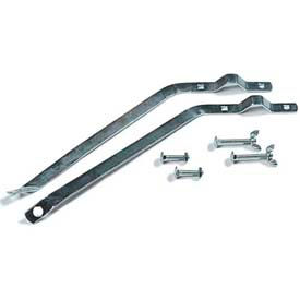 Carlisle Flo-Pac Large Metal Handle Brace 11-1/2""L - 4528000