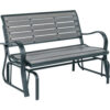 Lifetime® Glider Bench Gray