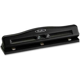 Swingline® Commercial Desktop Punch 2 - 3 Holes 11 Sheet Capacity Black