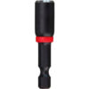 Milwaukee® 49-66-4702 Shockwave™ 1/4"" 1-7/8"" OAL Magnetic Nutdriver
