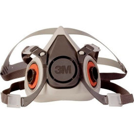 3M™ Half Facepiece Reusable Respirator 6100/07024(AAD) Small 1 Each
