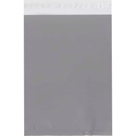 Global Industrial™ Clear View Poly Mailers 10""W x 13""L 2.5 Mil White 100/Pack