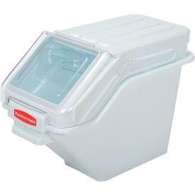 Rubbermaid® ProSave™ Storage Ingredient Bin 23-1/2""L x 11-1/2""W x 17""H White