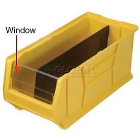 Quantum Clear Window WUS976 For Hulk Bins QUS976 QUS986 16-1/2 x 29-7/8 x 15 Price Per Each