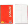 Universal® Steno Book Gregg Rule 6 x 9 White 80 Sheets/Pad