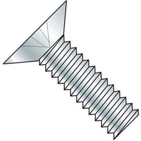 6-32 x 1/4"" Machine Screw - Phillips Flat Head - Steel - Zinc Plated - Pkg of 100