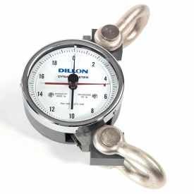 Dillon AP Mechanical Dynamometer 5"" Dial 10000 lb x 100 lb