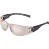 Global Industrial™ Frameless Safety Glasses Scratch Resistant Indoor/Outdoor Lens