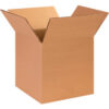 Global Industrial™ Heavy Duty Cardboard Corrugated Boxes 14""L x 14""W x 14""H Kraft