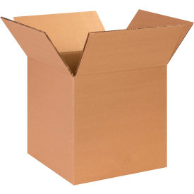 Global Industrial™ Heavy Duty Cardboard Corrugated Boxes 14""L x 14""W x 14""H Kraft