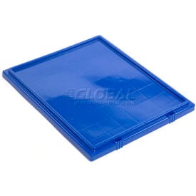 Akro-Mils Lid 35241 For Nest & Stack Tote 35240 Blue