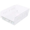 Akro-Mils Plastic Nesting Storage Shelf Bin 30150 - 8-3/8""W x 11-5/8""L x 4""H Clear