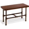 Econoco PSDTSET Pipeline Small Display Table with Top 28""L x 16""W x 18""H