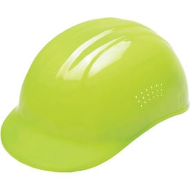 ERB® 67 Vented Bump Cap with 4-Point Pinlock Suspension Hi-Viz Lime