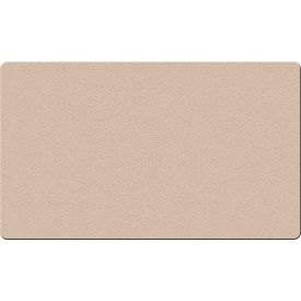 Ghent Wrapped Edge Bulletin Board - Beige Fabric - 46.5""W x 36""H