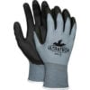 MCR Safety UltraTech Work Gloves 15 Gauge Nylon Shell HPT coating XL 12 Pairs