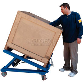 Vestil Mobile Manual Container Tilter & Transporter 2500 lb. Capacity 40-1/2""W