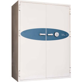 Phoenix Safe Fire Commander 2-Hour Digital Fire & Water Resistant Safe 24.12 cu ft Off-White Steel