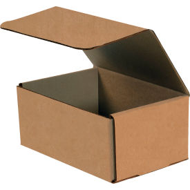 Global Industrial™ Corrugated Mailers 8""L x 6""W x 3""H Kraft