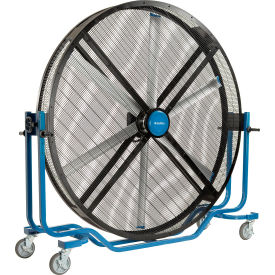 Global Industrial™ 8' Mobile Industrial Cooling Barrel Fan 65000 CFM 120V