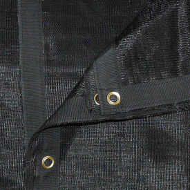 Xtarps MN-DN-0820 Debris Safety Netting 8'H x 20'W Black