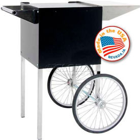 Paragon 3080710 Professional Series Popcorn Machine Cart 4oz Black