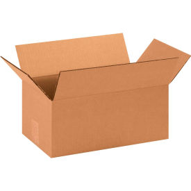 Global Industrial™ Cardboard Corrugated Boxes 14""L x 8""W x 6""H Kraft