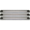 Quantum Storage QVTRK-3-132EST Double Unit Track Assembly Kit (3 Tracks) 132""