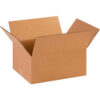 Global Industrial™ Cardboard Corrugated Boxes 14""L x 11""W x 6""H Kraft