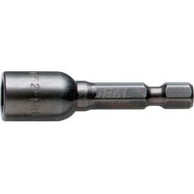 Proto J61654 Magnetic Nut Setter-1/4"" Hex X 9/16"" Socket 9/16"" Socket Body Dia 1-7/8""L
