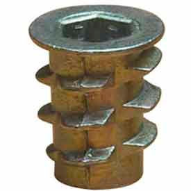 M8-1.25 Insert For Soft Wood - Flanged - 908125-20