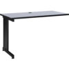 Interion® 48"" Left Handed Return Table Gray