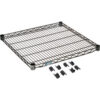 Nexel® S2430B Black Epoxy Wire Shelf 30""W x 24""D