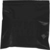 Global Industrial™ Reclosable Poly Bags 12""W x 15""L 2 Mil Black 1000/Pack