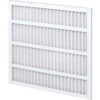 Global Industrial™ Pleated Air Filter 20 X 24 X 1"" MERV 8 Standard Capacity Self-Supported