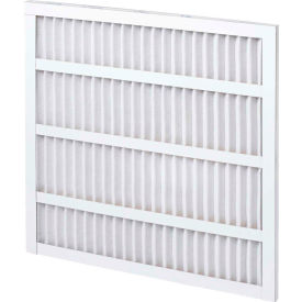 Global Industrial™ Pleated Air Filter 20 X 24 X 1"" MERV 8 Standard Capacity Self-Supported