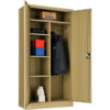 Global Industrial™ Combination Storage Cabinet 36""W x 18""D x 72""H Tan Assembled