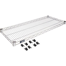 Nexel® S1442C Chrome Wire Shelf 42""W x 14""D