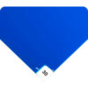 Wearwell® Clean Room Mat 2' x 3.75' Blue Case of 4