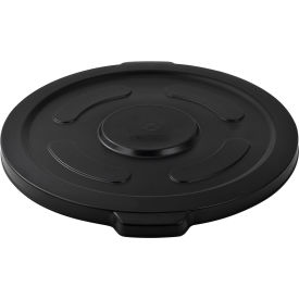 Global Industrial™ Plastic Trash Can Lid - 55 Gallon Black