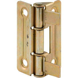 Prime-Line N 6936 Bi-Fold Door Hinge Brass Plated(Pack of 2)