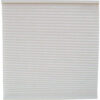 Keystone Fabrics Light Filtering Cordless Cellular Shade 48"" Wide x 48"" Drop Pearl