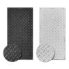Checkers® AlturnaMATS® HDPE Ground Protection Mat 4' x 8' Black AM48
