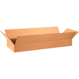 Global Industrial™ Flat Cardboard Corrugated Boxes 36""L x 12""W x 6""H Kraft
