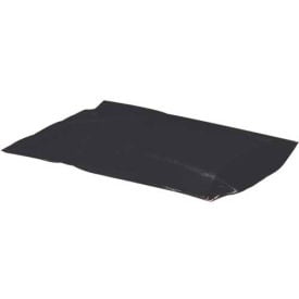Global Industrial™ Flat Poly Bags 8""W x 10""L 2 Mil Black 1000/Pack